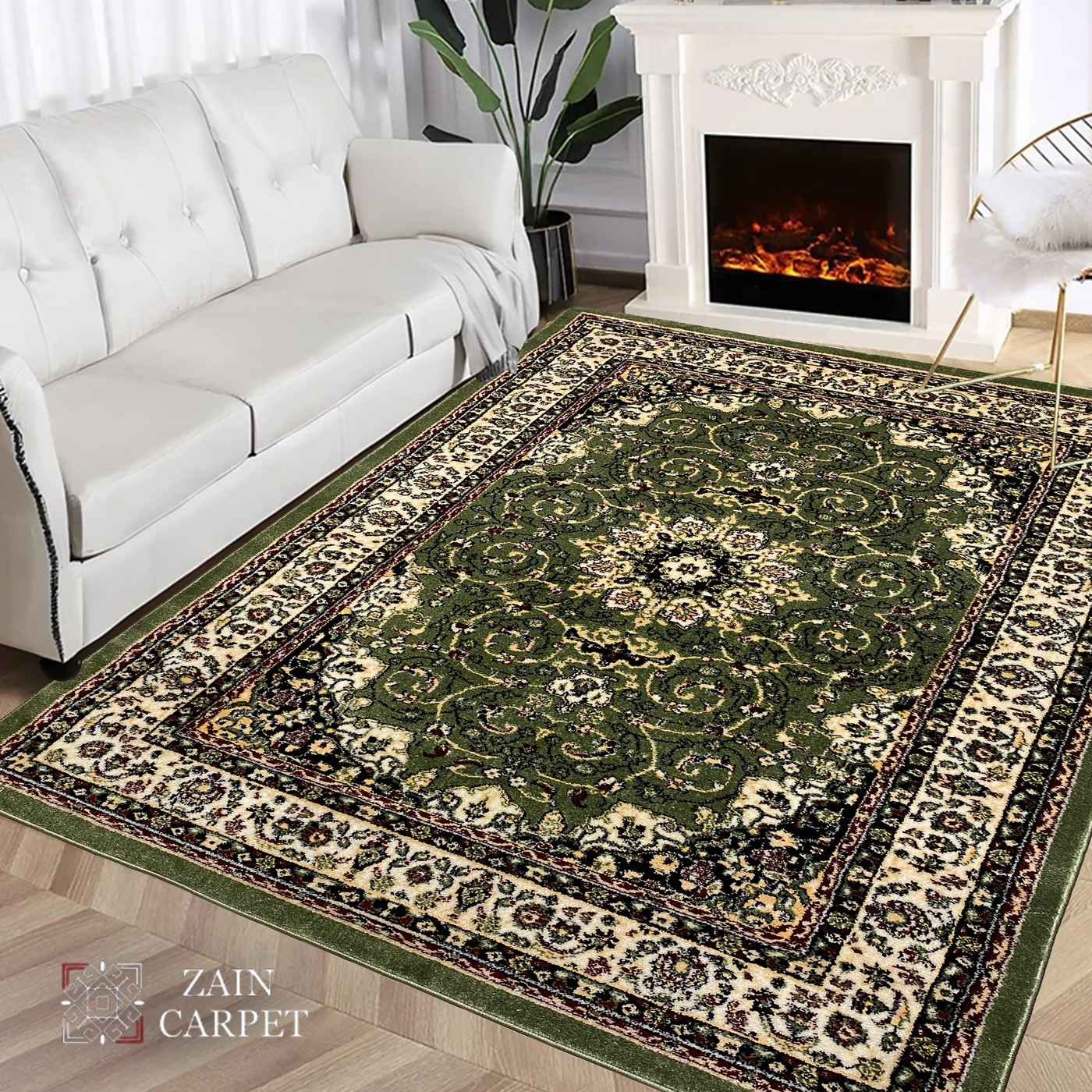 PERSIAN POLYPROPYLENE YARN RUG