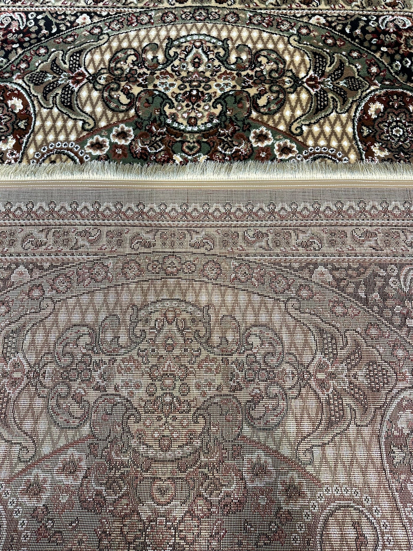 TRADITIONAL-POLYPROPYLENE YARN RUG