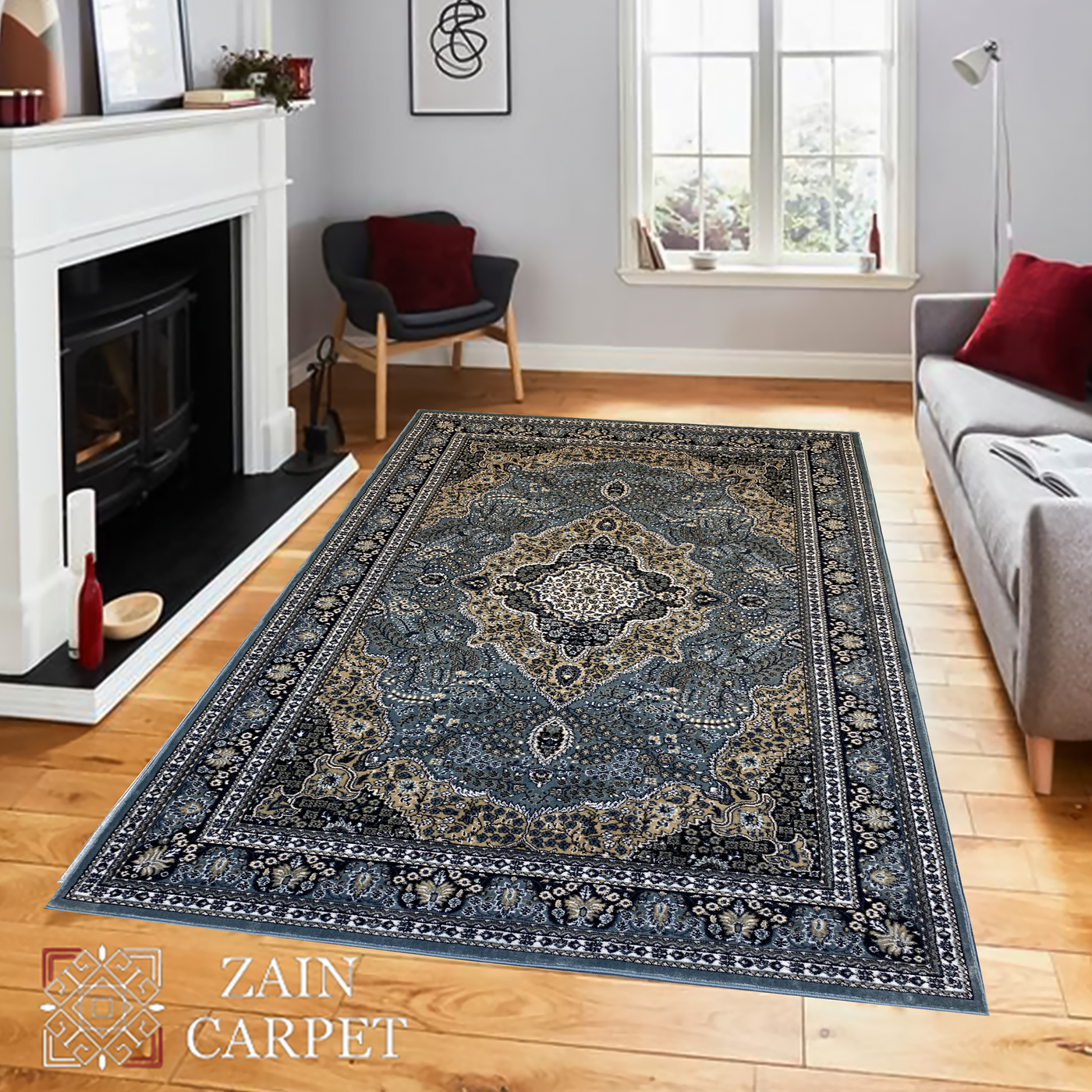PERSIAN-POLYPROPYLENE YARN RUG