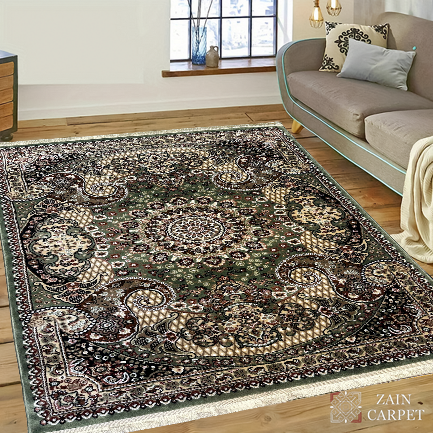 TRADITIONAL-POLYPROPYLENE YARN RUG