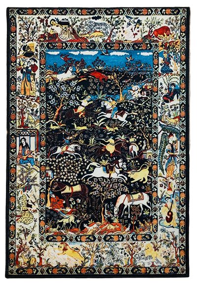 NON-WOVEN PRINTED RUG