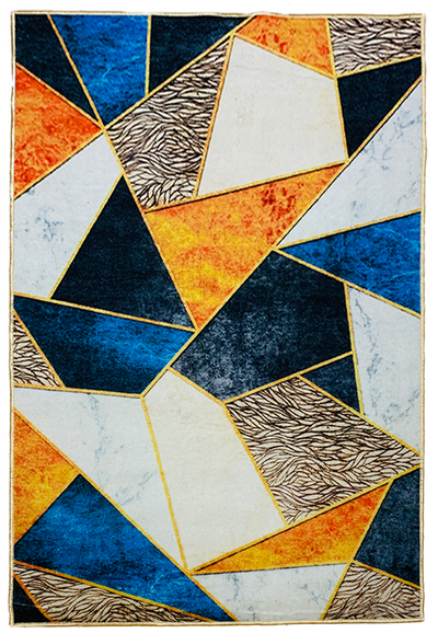 NON-WOVEN PRINTED RUG