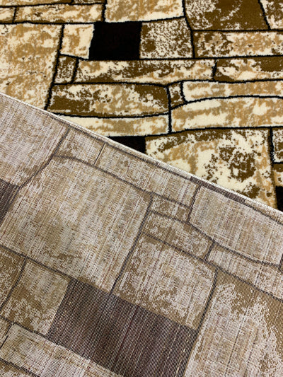 MODERN POLYPROPYLENE YARN RUG (Article#U271)