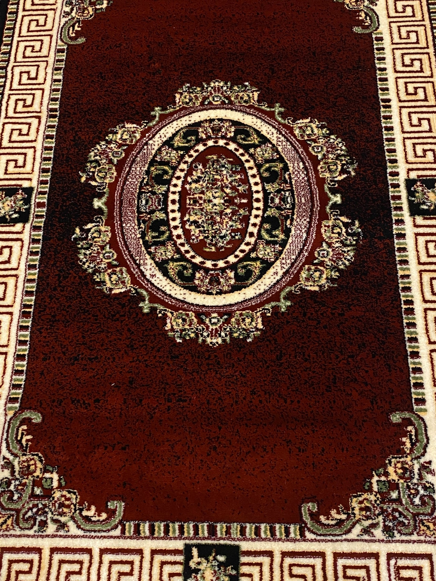 MODERN POLYPROPYLENE YARN RUG