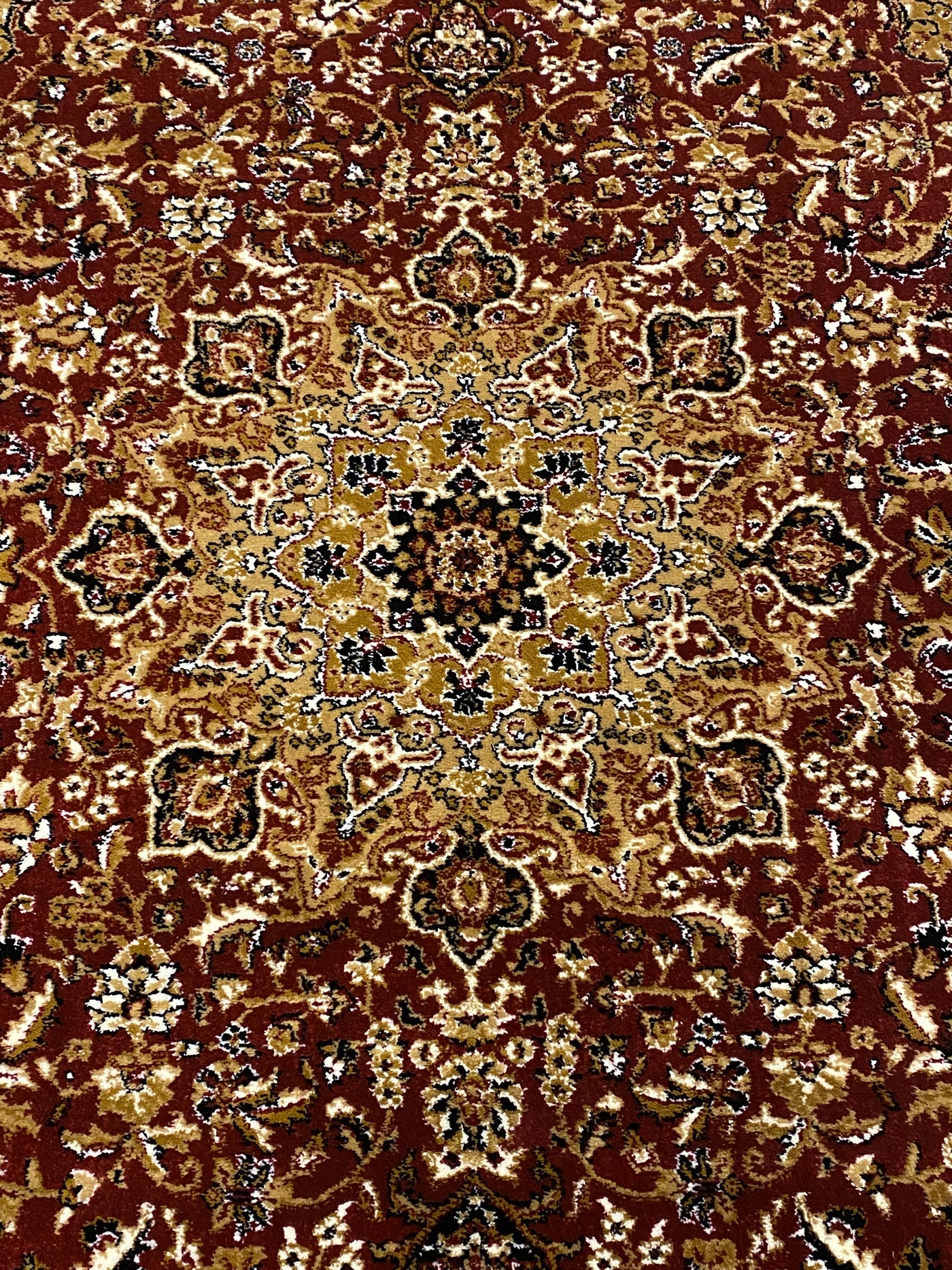 PERSIAN-POLYPROPYLENE YARN RUG