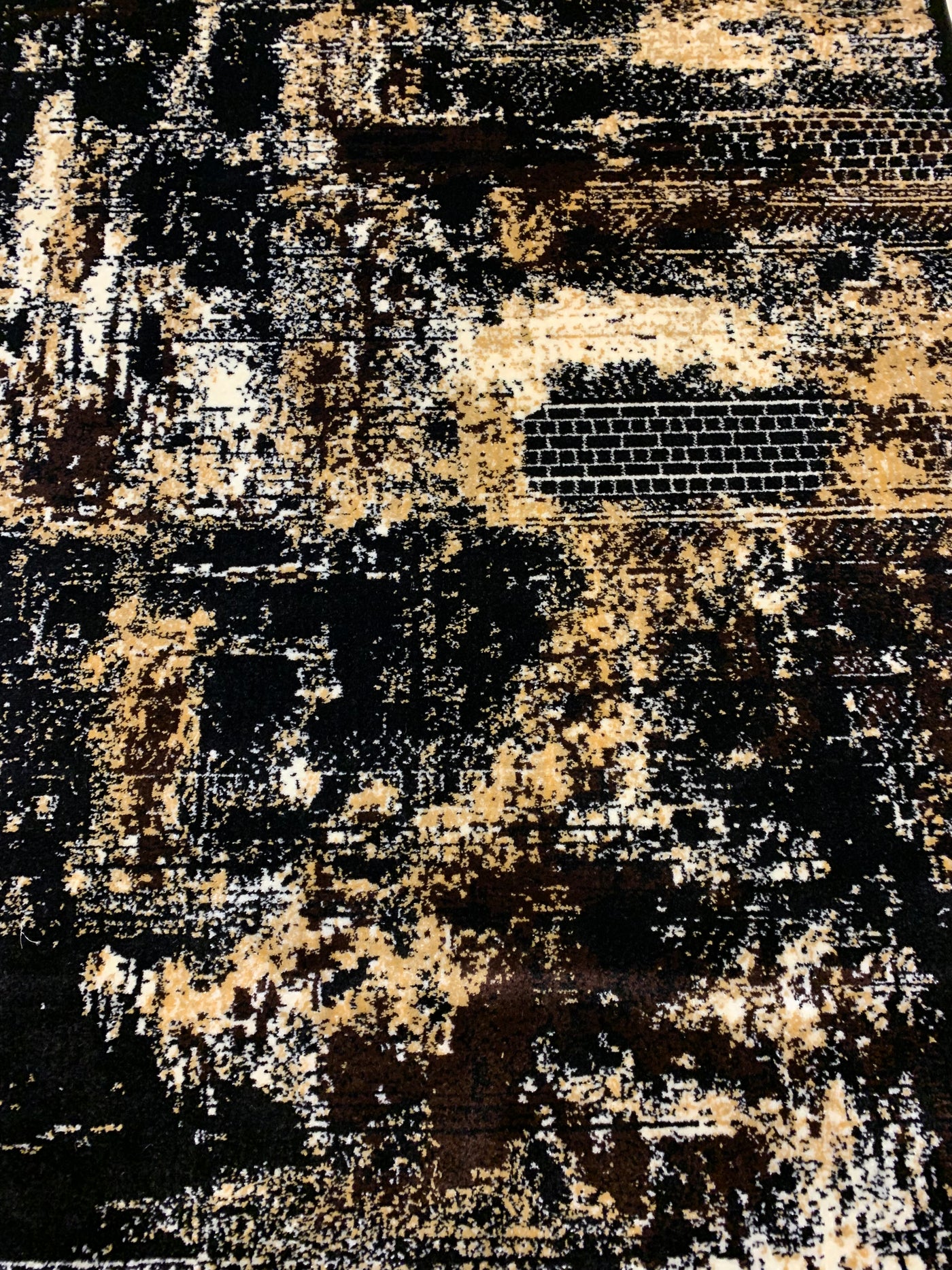 MODERN -POLYPROPYLENE YARN RUG