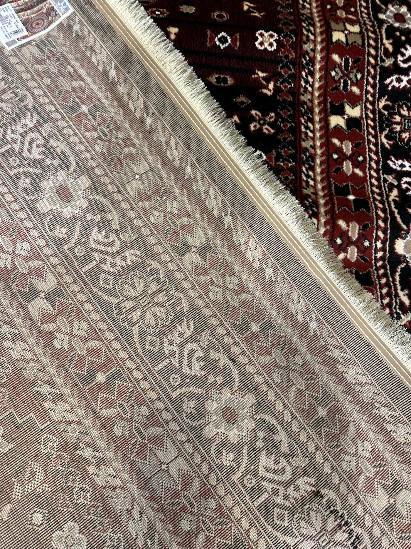 TRADITIONAL-POLYPROPYLENE YARN RUG