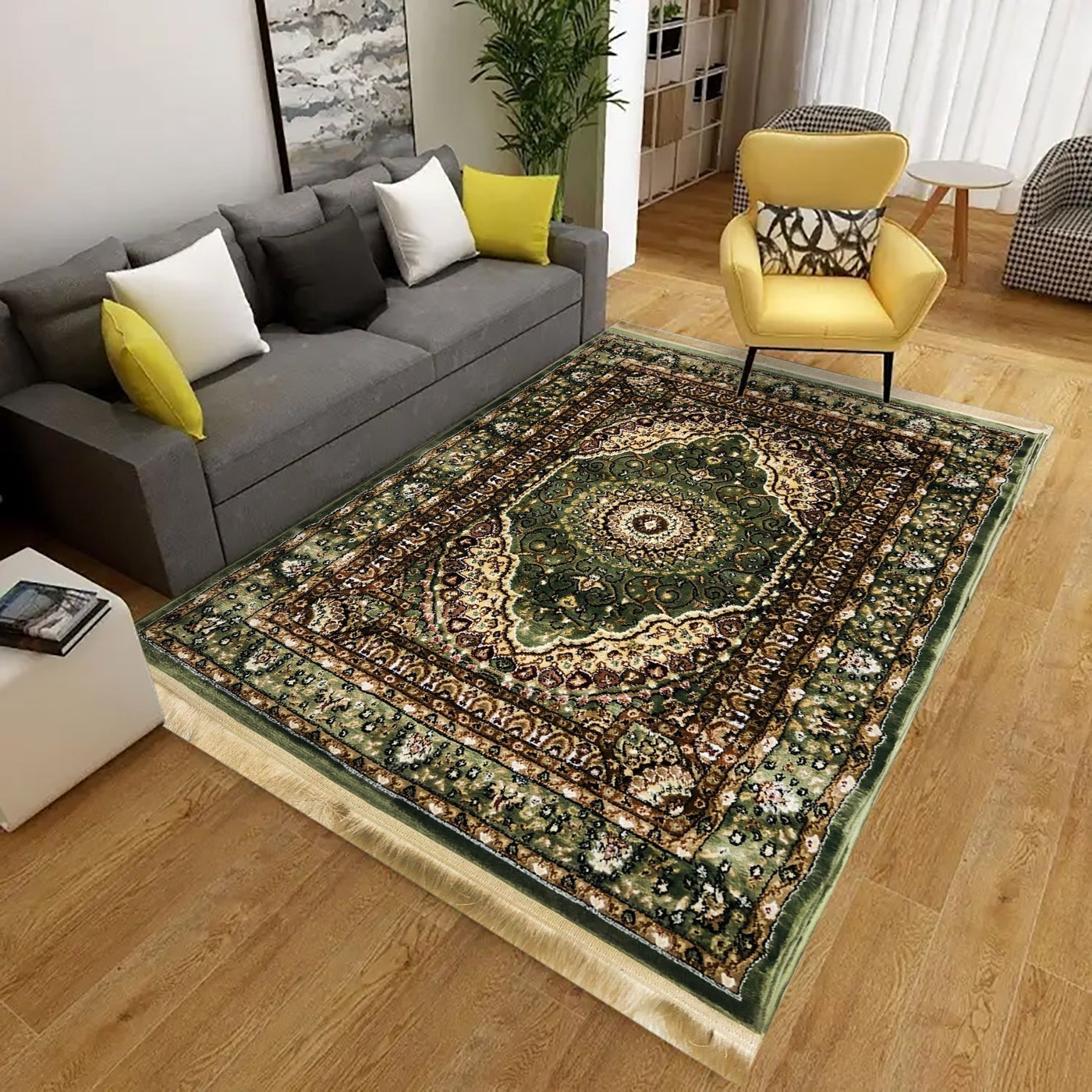 PERSIAN-POLYPROPYLENE RUG