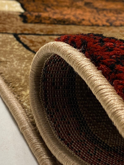 MODERN POLYPROPYLENE RUG