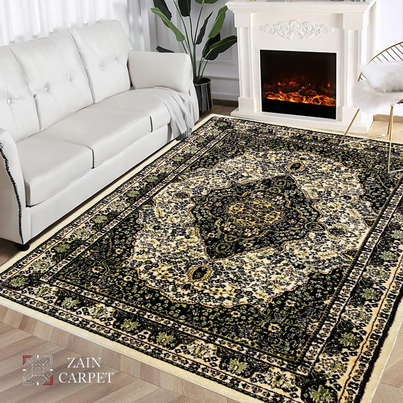 TRADITIONAL-POLYPROPYLENE YARN RUG