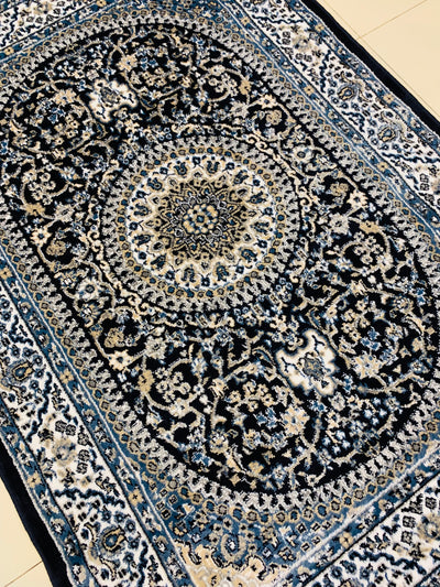 MODERN POLYPROPYLENE YARN RUG (Article#ZX19)
