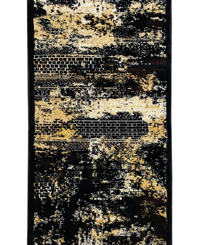 Modern Polypropylene Runner 2.6 Ft Width X 6.6 Ft Length