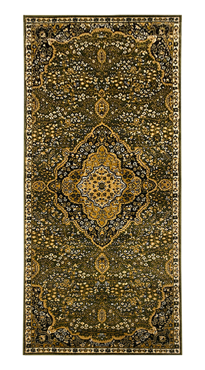 Polypropylene Persian Runner 2.6 Ft Width X 6.6 Ft Length