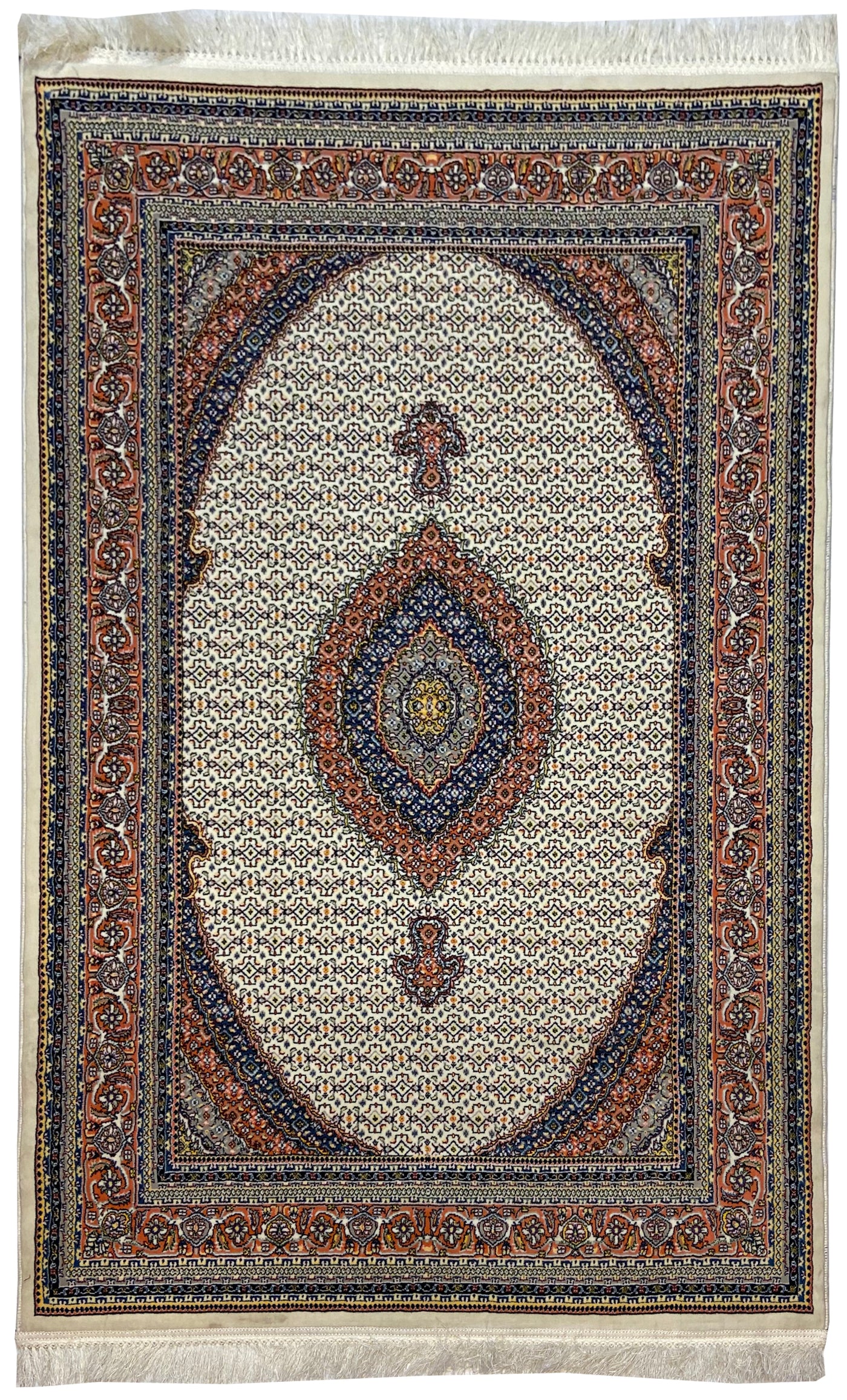 Irani Premium Persian Rug (1000 Reeds) 4x5.6Ft – zaincarpet.store