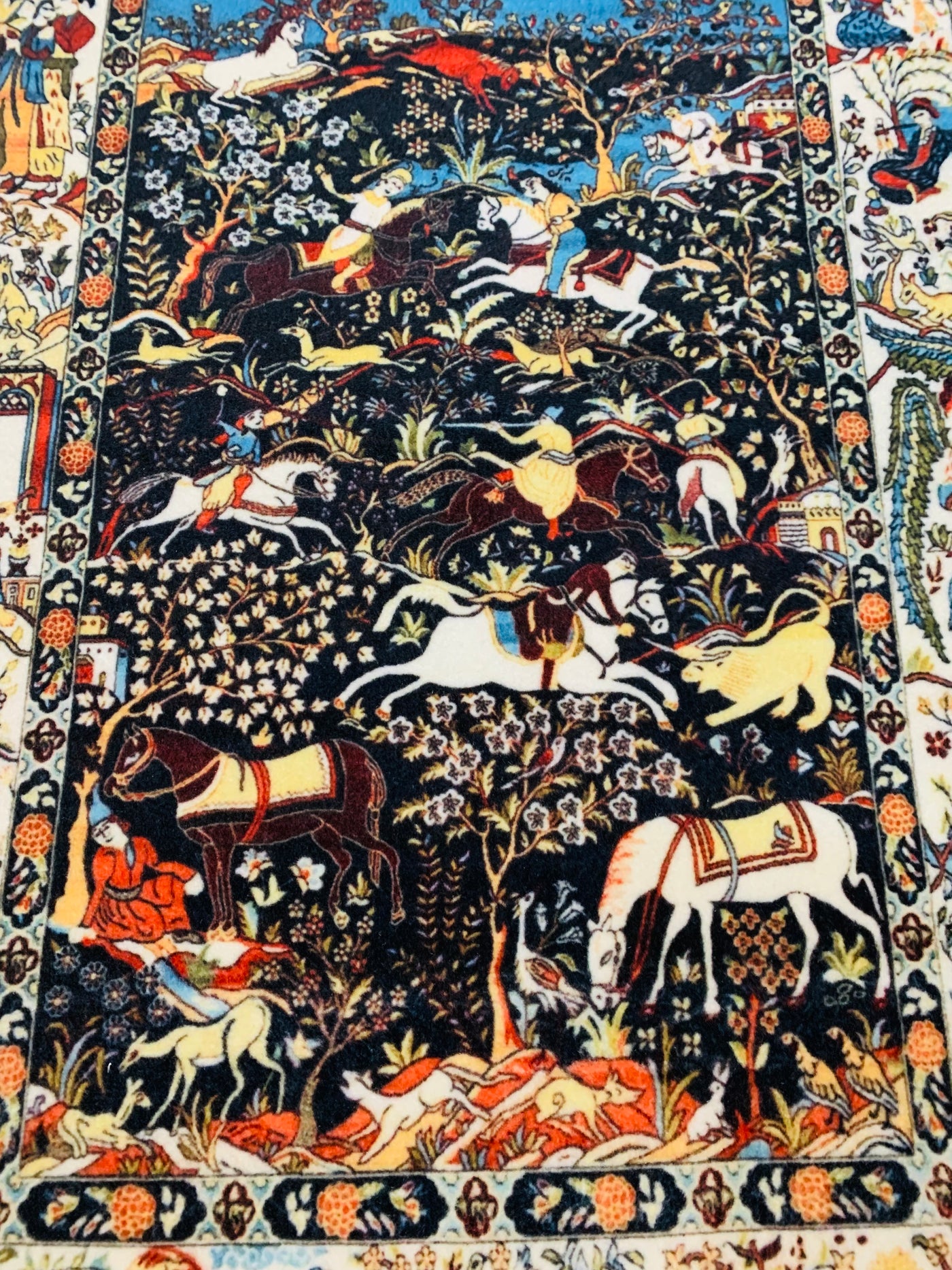 NON-WOVEN PRINTED RUG