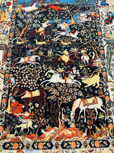 NON-WOVEN PRINTED RUG
