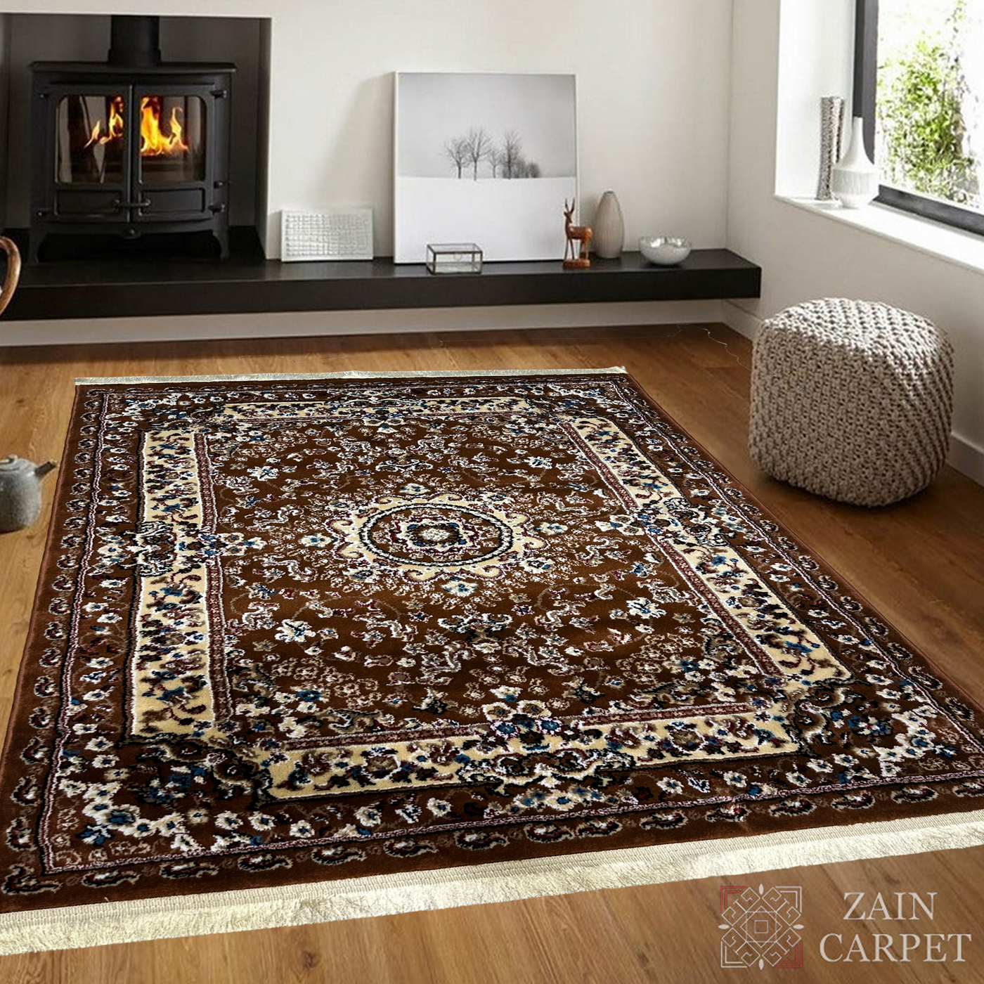 TRADITIONAL-POLYPROPYLENE YARN RUG
