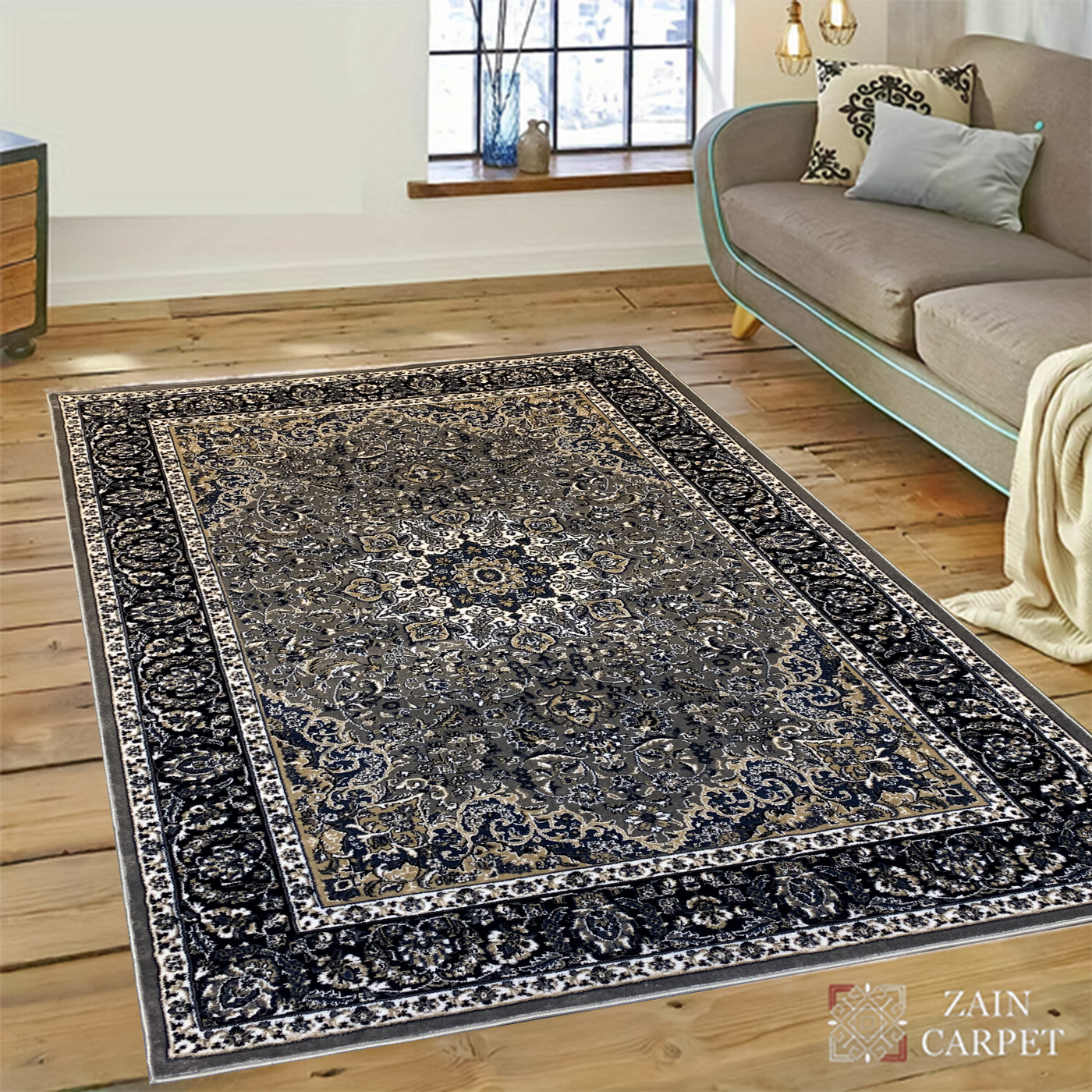 PERSIAN-POLYPROPYLENE YARN RUG