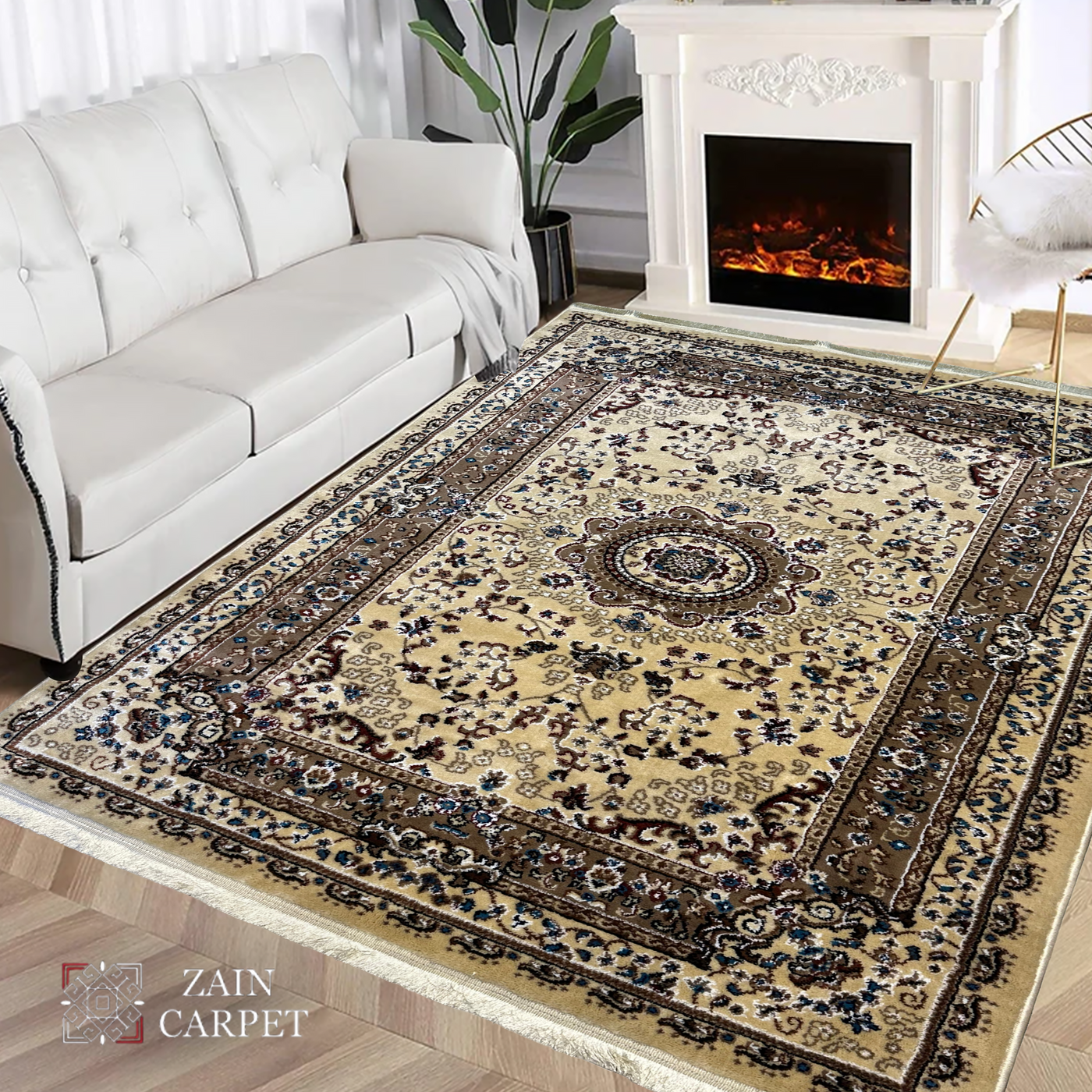 TRADITIONAL-POLYPROPYLENE YARN RUG