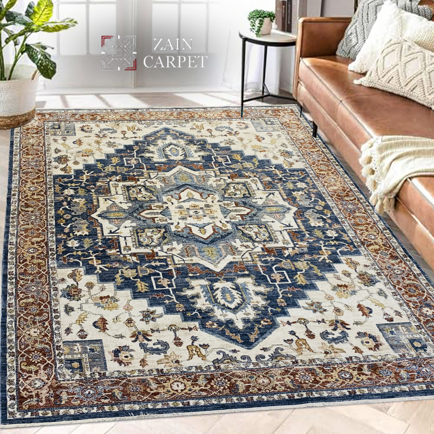 TURKISH-TRADITIONAL,SUPERIOR COMFORT,PERSIAN STYLE RUG