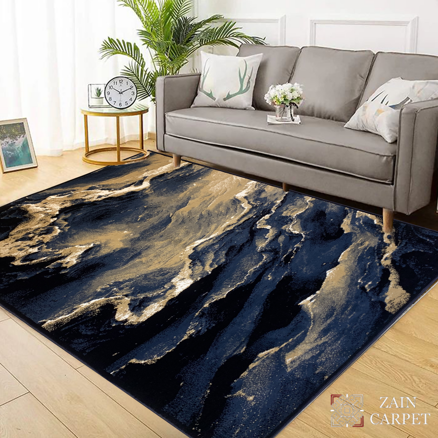 MODERN -POLYPROPYLENE YARN RUG