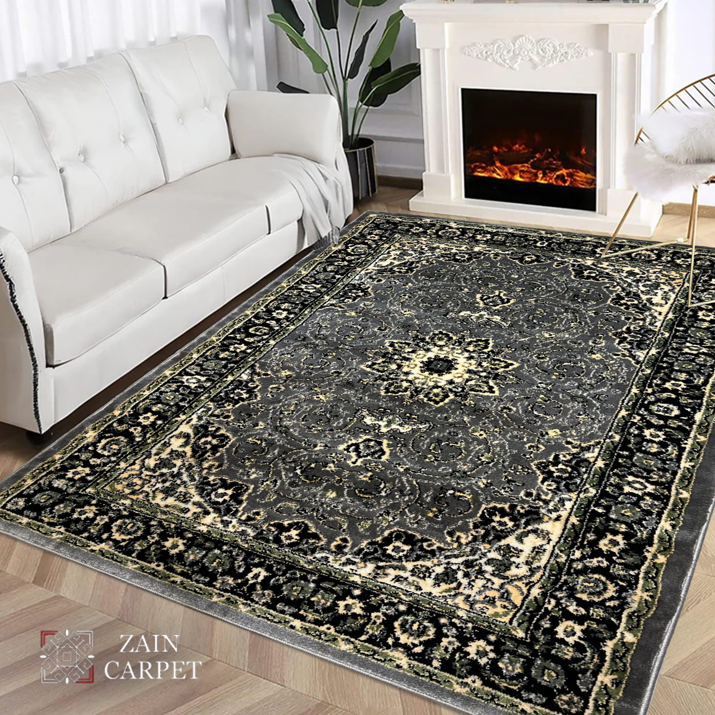 TRADITIONAL-POLYPROPYLENE YARN RUG