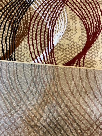 MODERN POLYPROPYLENE YARN RUG (Article-Z27)