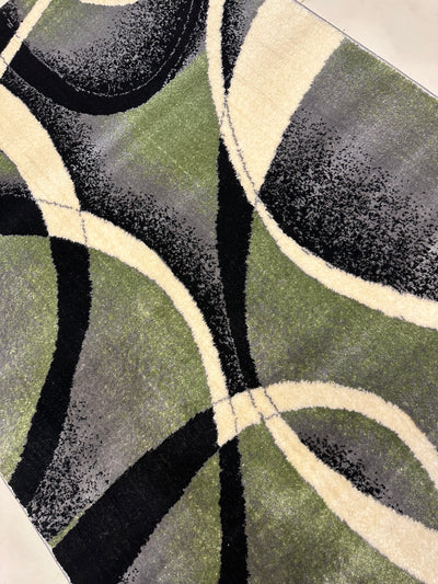 MODERN-POLYPROPYLENE YARN RUG