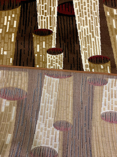 MODERN POLYPROPYLENE YARN RUG (Article#U278)