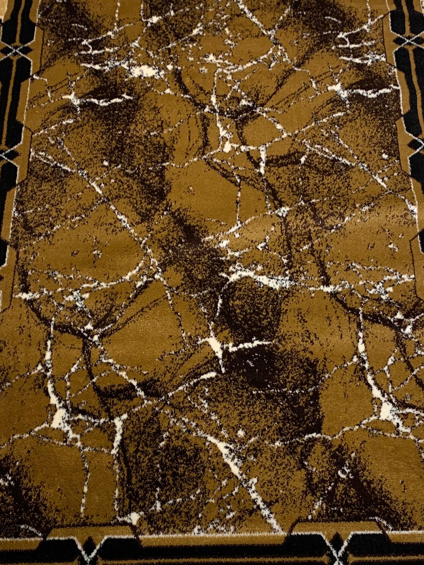 MODERN POLYPROPYLENE YARN RUG (Article#ZX19)