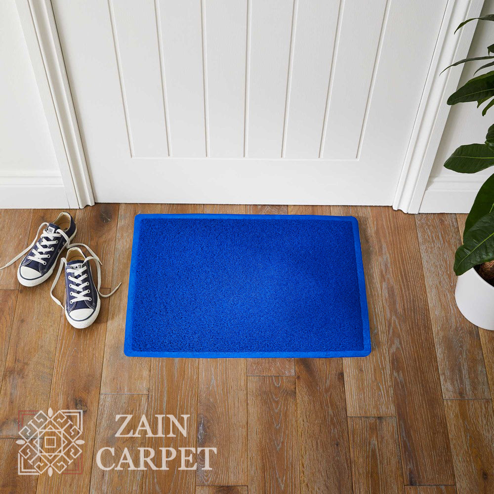 Pack of 2 Plain Rubber Mat