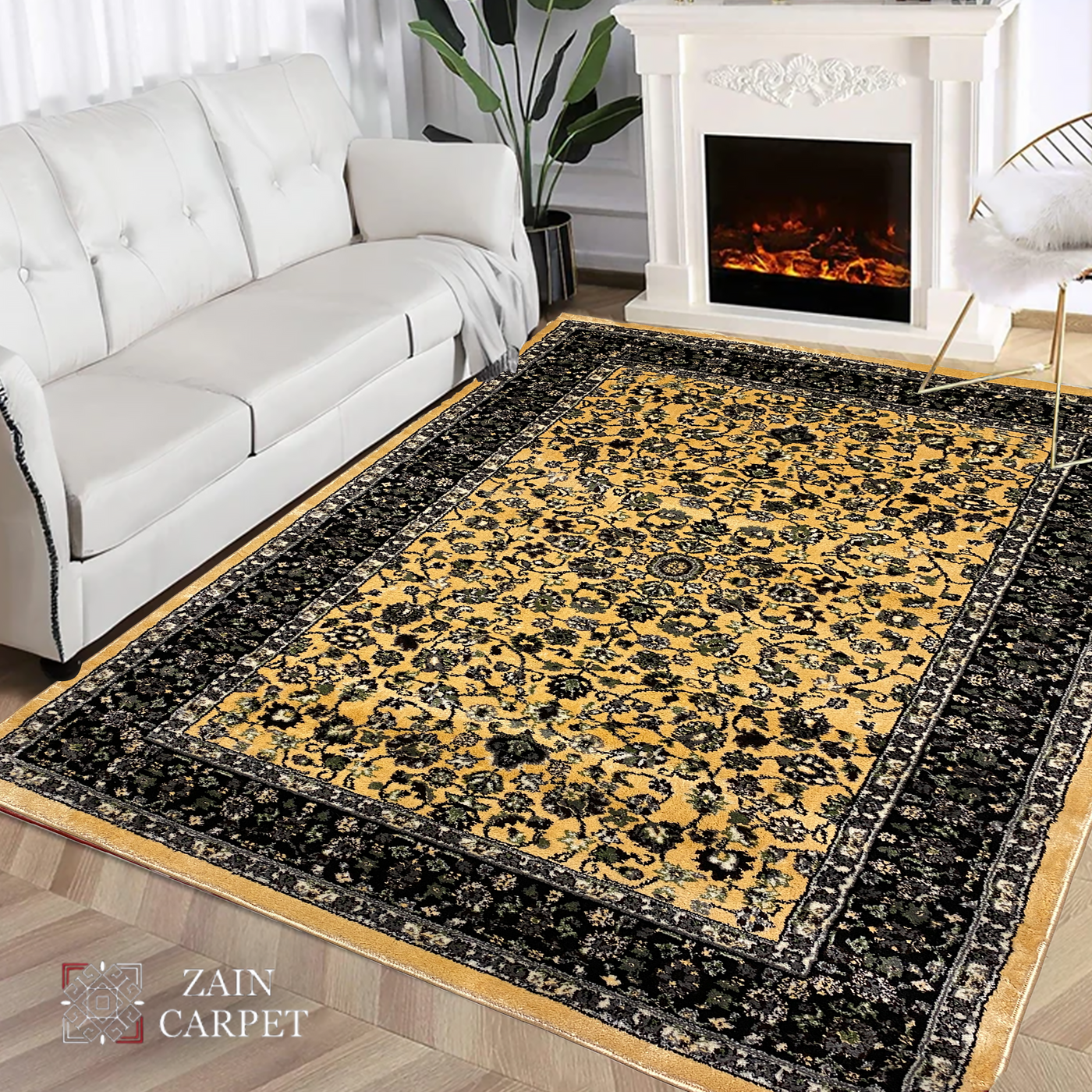 PERSIAN POLYPROPYLENE YARN RUG