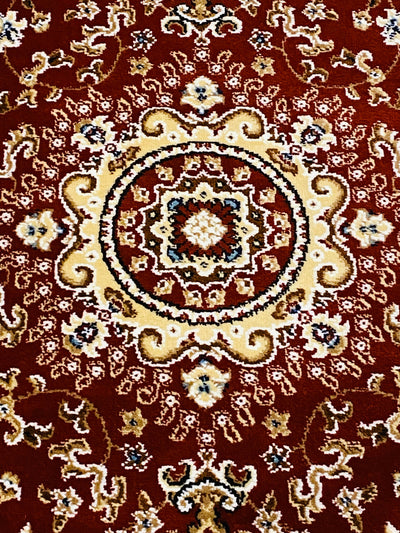 POLYPROPYLENE PERSIAN RUG 6.6FT WIDTH X 9.6FT LENGTH