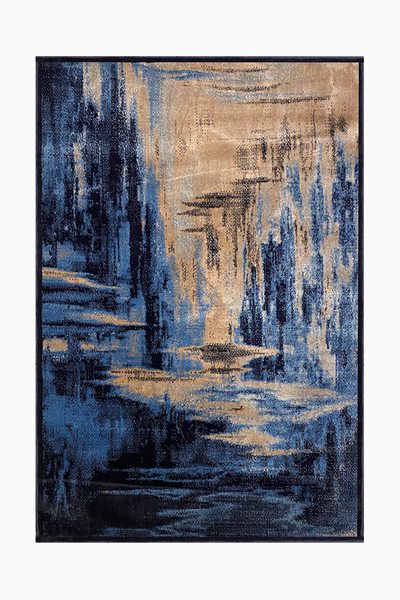 MODERN POLYPROPYLENE RUG
