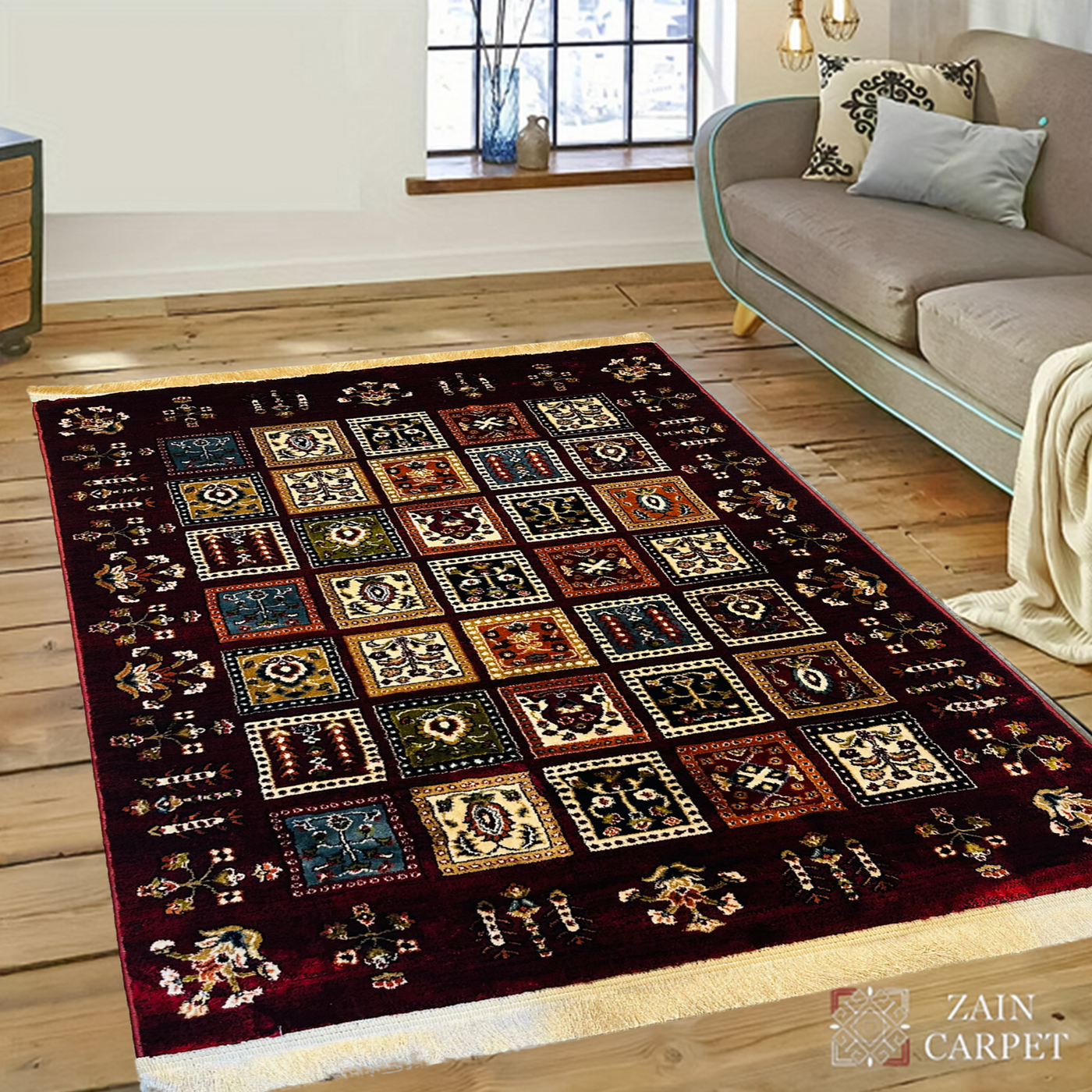 SUPER-SOFT GARNET MODERN DESIGN