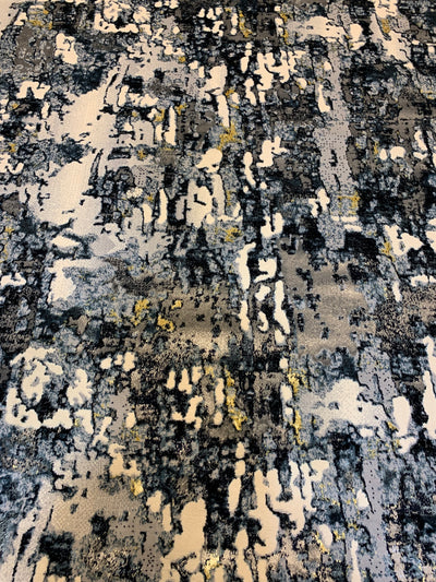 MODERN SHINING-POLYPROPYLENE YARN RUG (GREY)