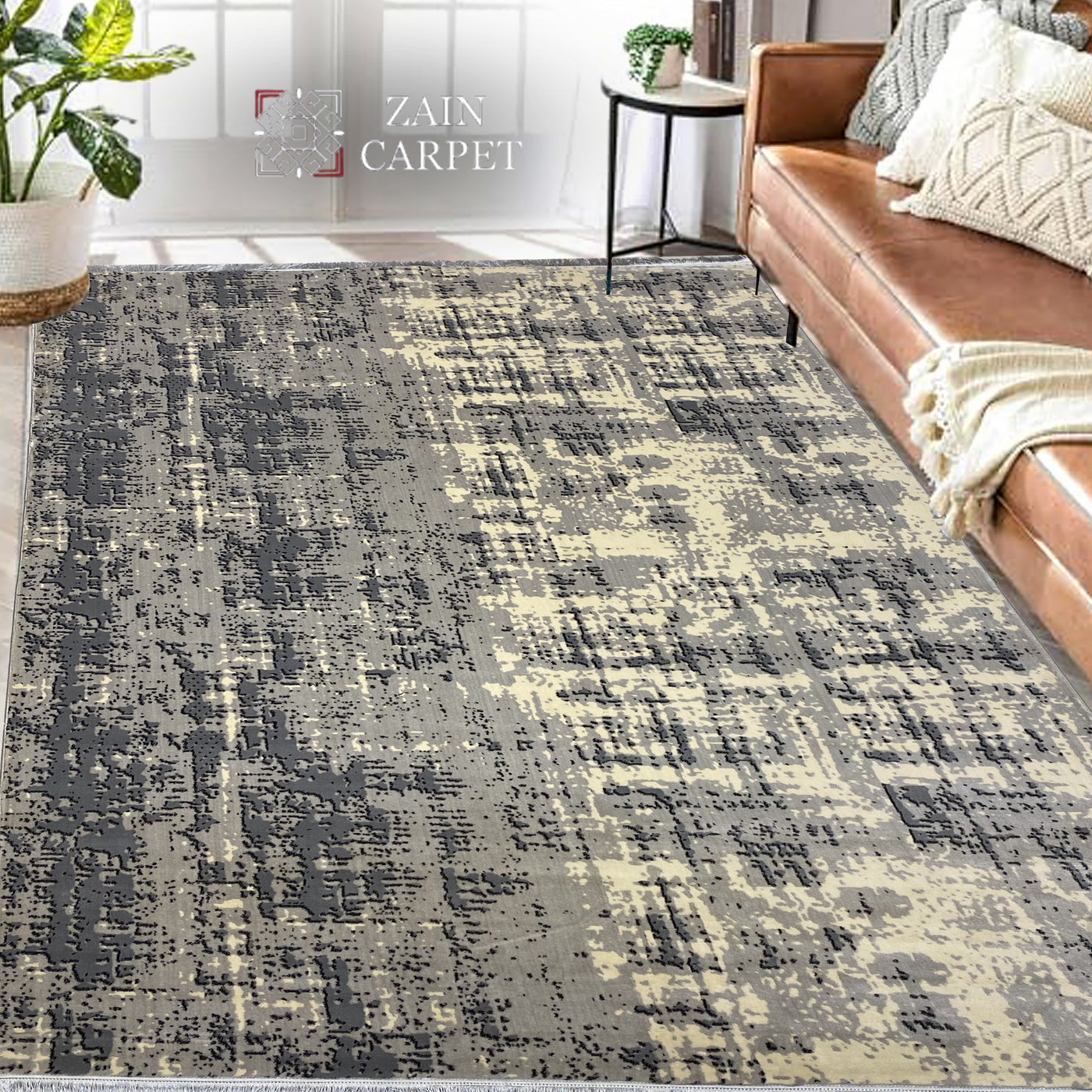 IRANI-MODERN  ,SUPERIOR COMFORT,MODERN STYLE RUG