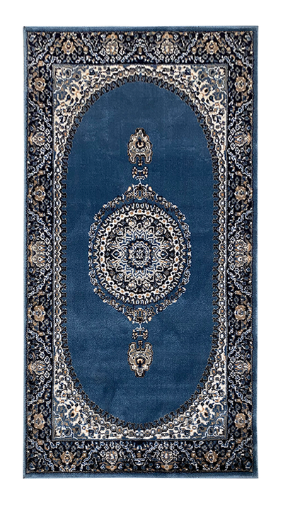 Polypropylene Persian Runner 2.5 Ft Width X 5 Ft Length