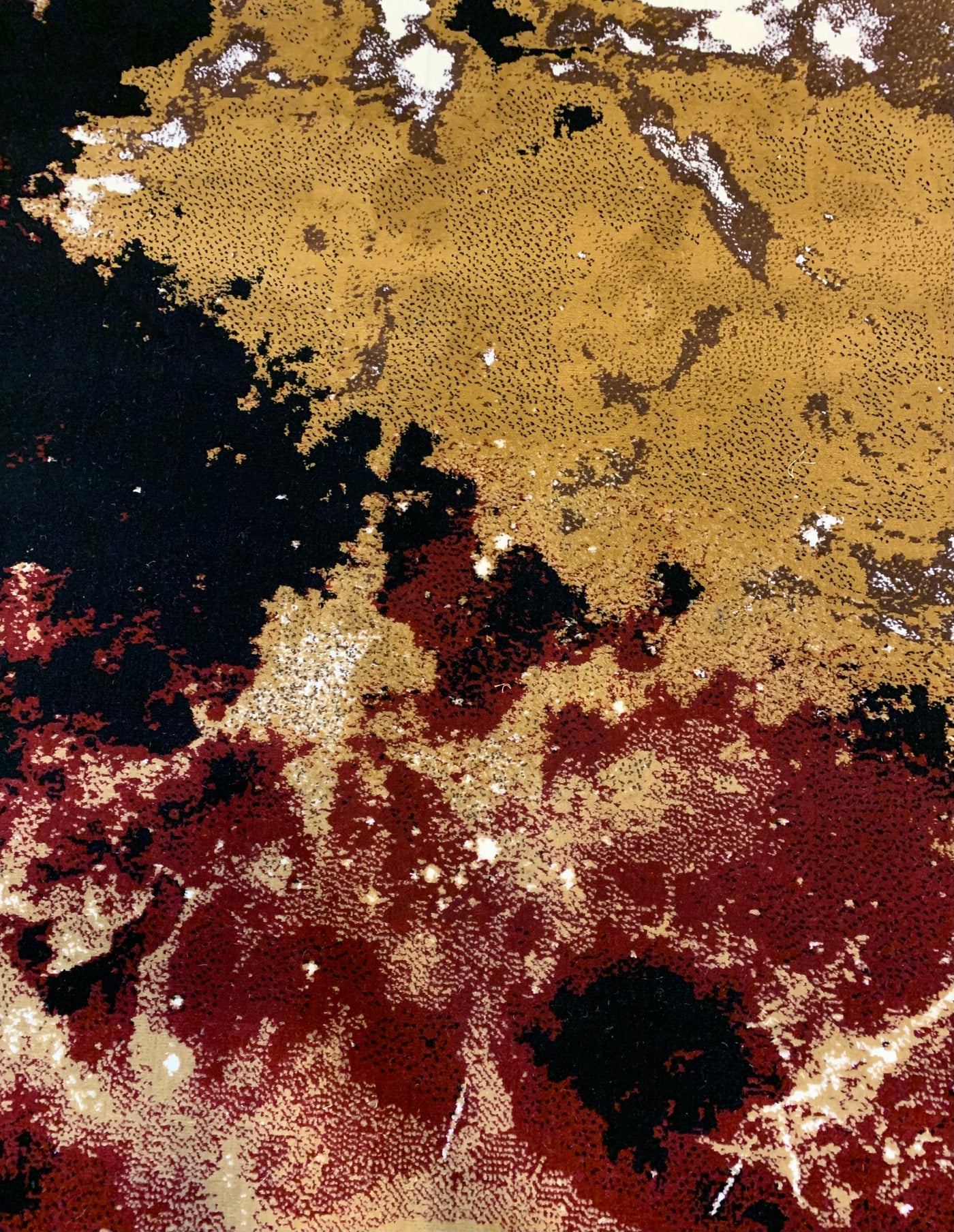 MODERN POLYPROPYLENE YARN RUG