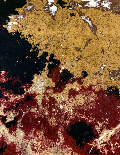 MODERN POLYPROPYLENE YARN RUG