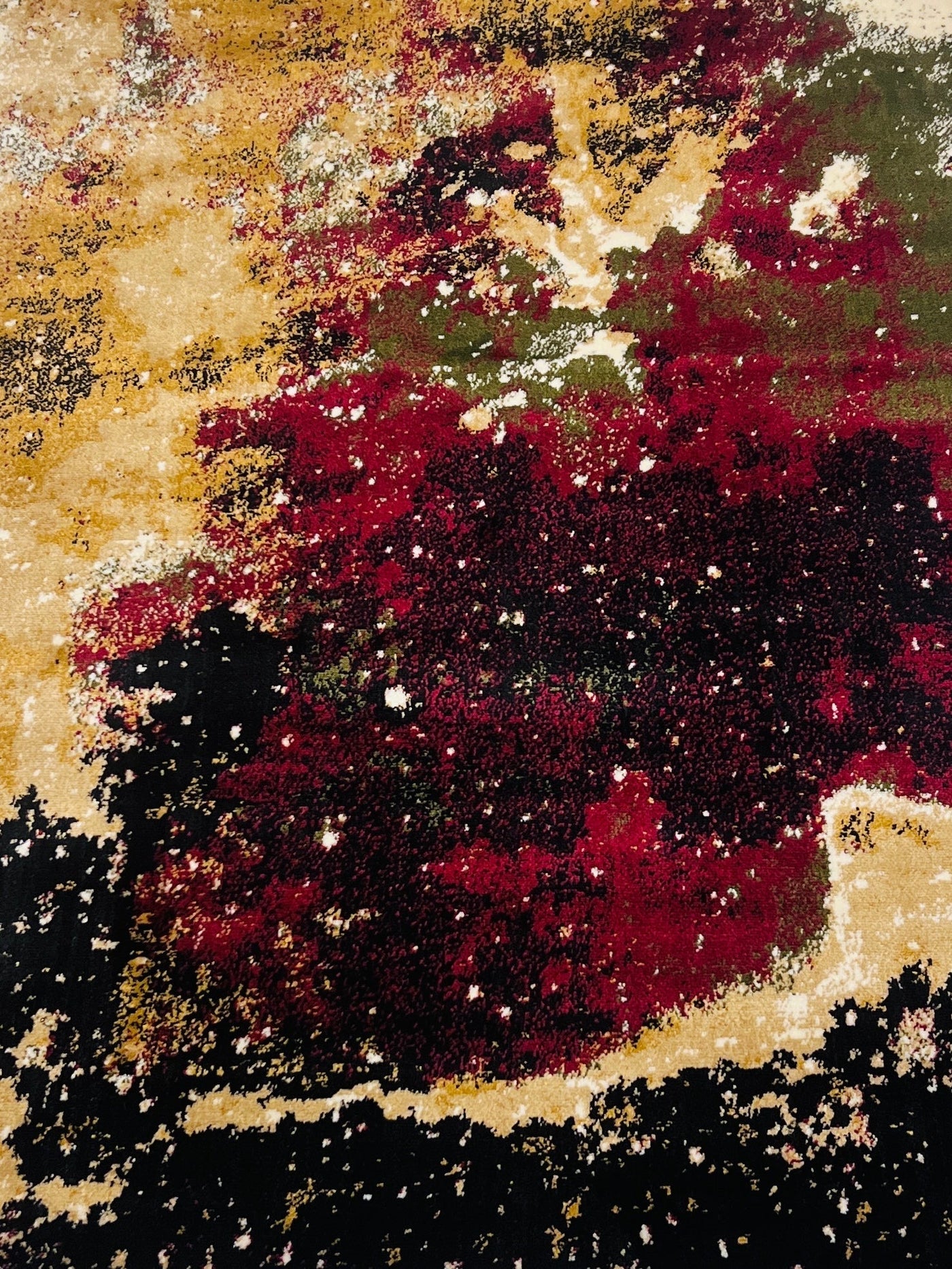 MODERN POLYPROPYLENE YARN RUG (Article-X96)