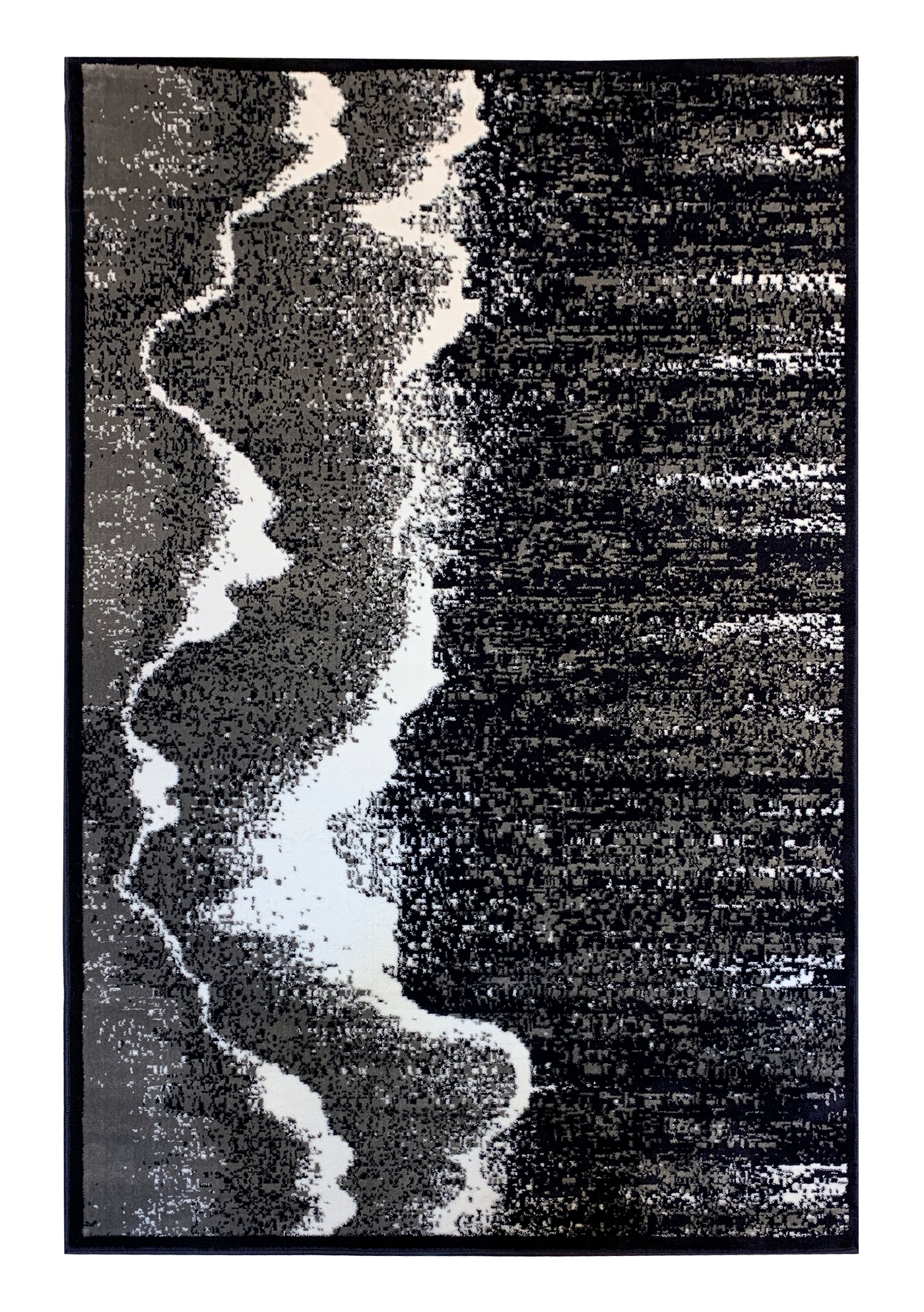 MODERN POLYPROPYLENE YARN RUG (Article-17)