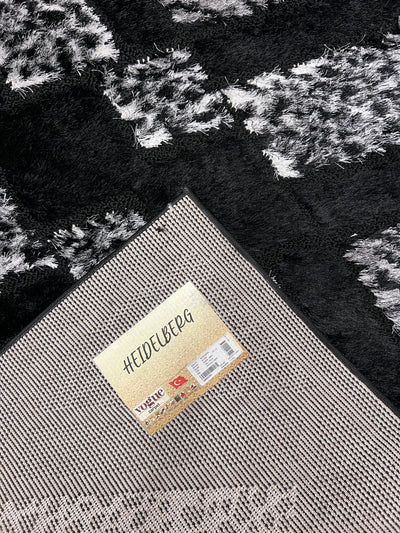 IMPORTED TURKISH-EMBOSSED SHAGGY RUG