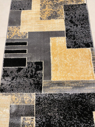 Modern -Polypropylene Woven Runner 2.6 Ft Width X 6.6 Ft Length
