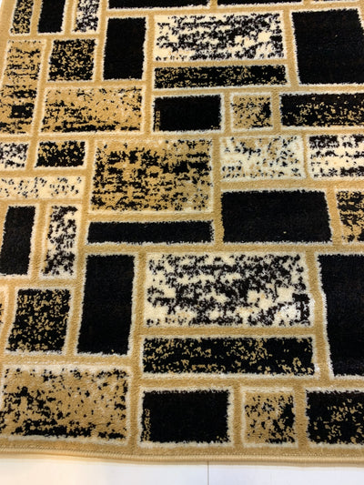 Modern -Polypropylene Woven Runner 2.6 Ft Width X 6.6 Ft Length