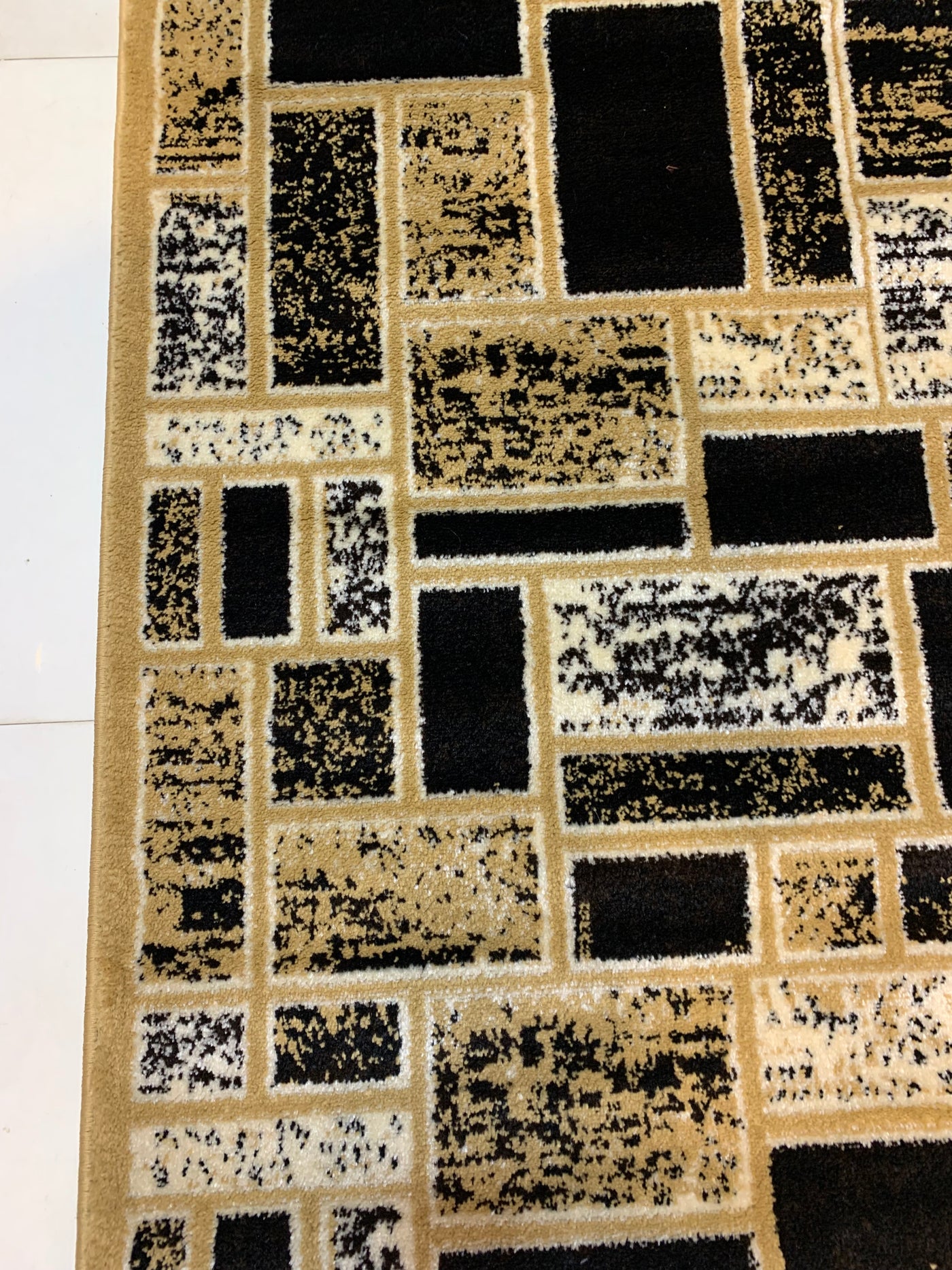 Modern -Polypropylene Woven Runner 2.6 Ft Width X 6.6 Ft Length