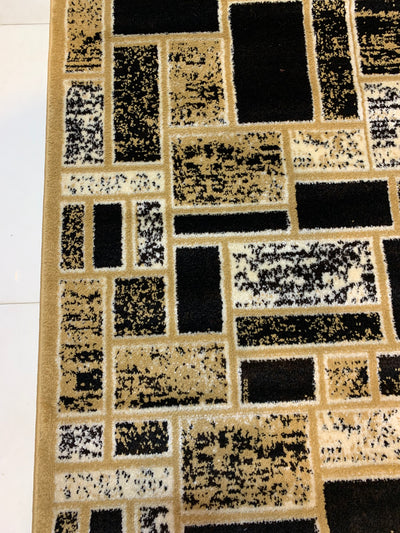 Modern -Polypropylene Woven Runner 2.6 Ft Width X 6.6 Ft Length