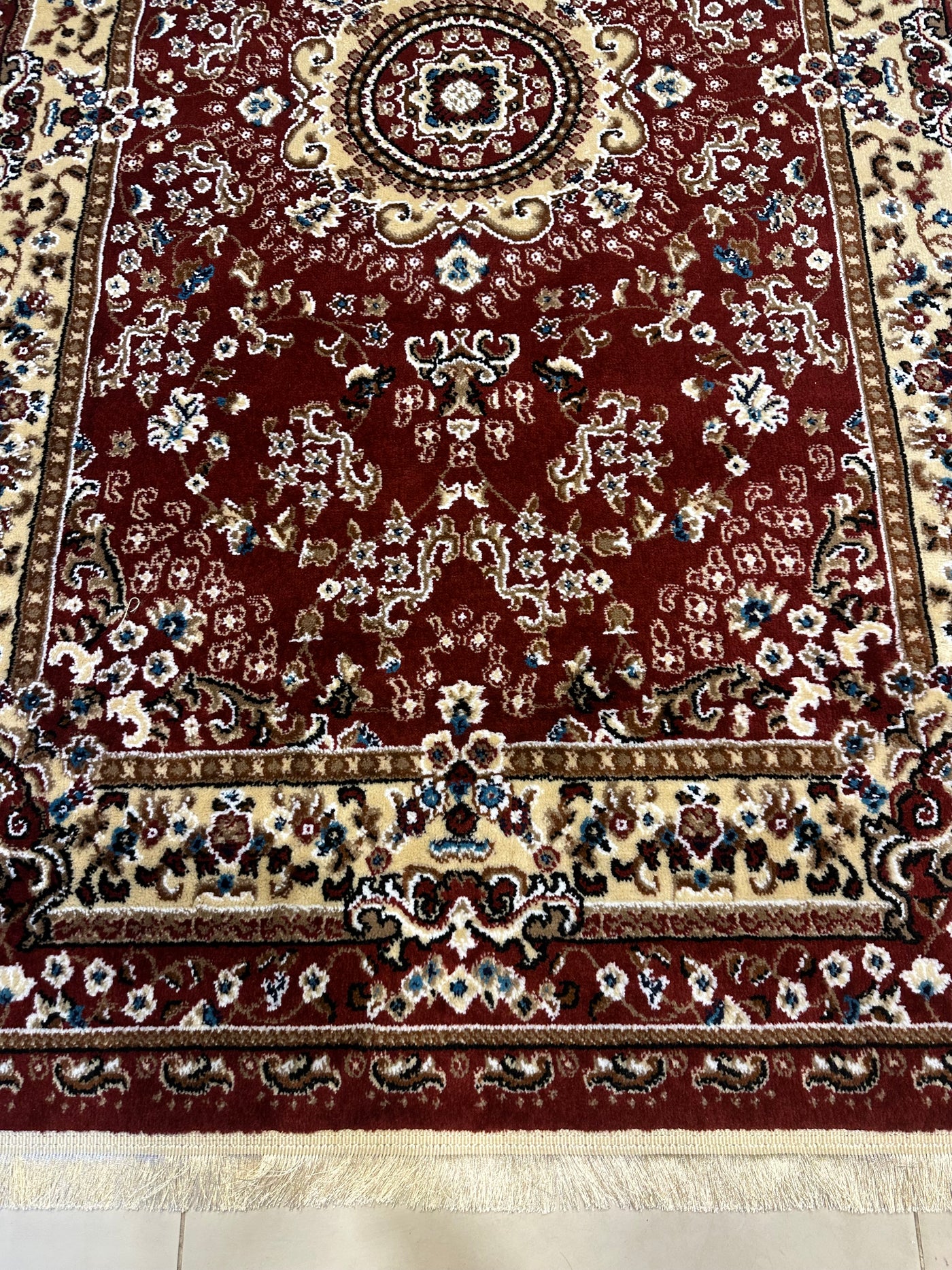TRADITIONAL-POLYPROPYLENE YARN RUG