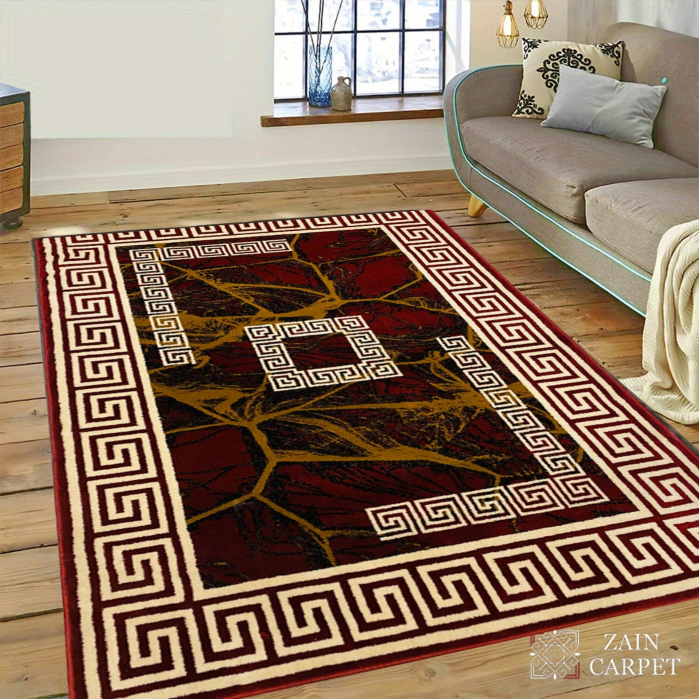 MODERN POLYPROPYLENE RUG