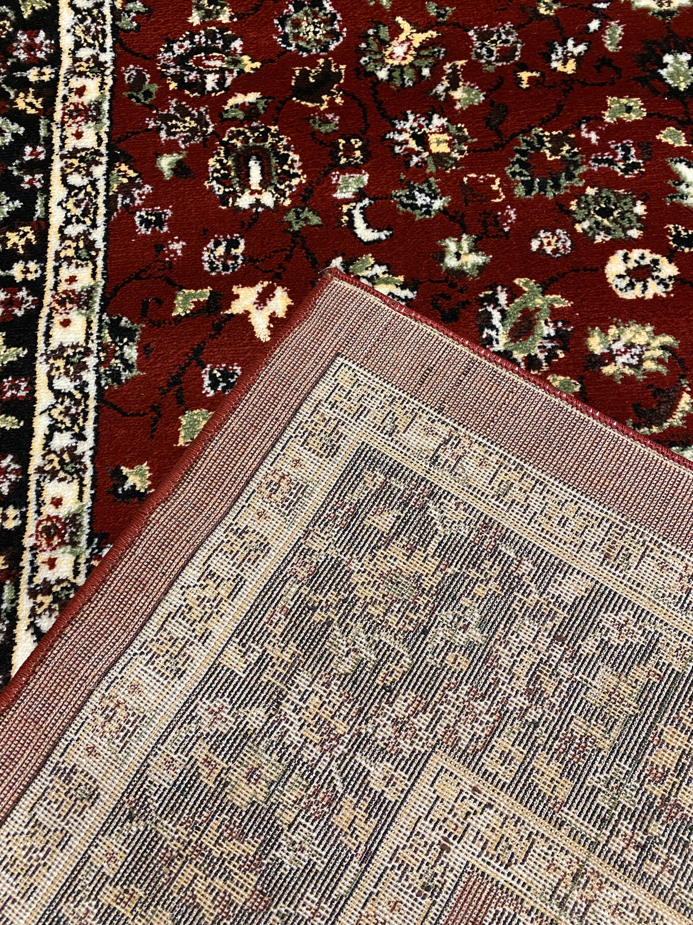 TRADITIONAL-POLYPROPYLENE YARN RUG